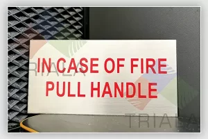 stainless steel labels