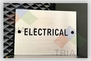 stainless steel labels