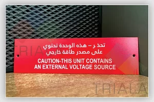 stainless steel labels