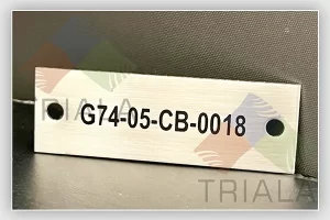 stainless steel labels