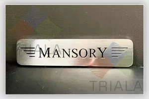 stainless steel labels