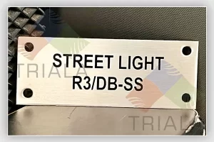 stainless steel labels