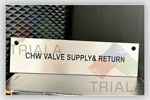 stainless steel labels