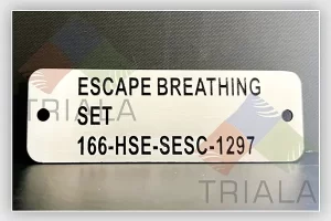 stainless steel labels