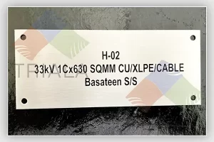 stainless steel labels