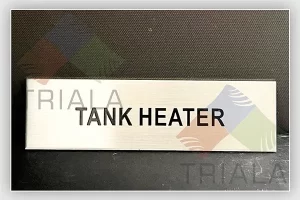 stainless steel labels