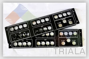 stainless steel mimic fascia panels