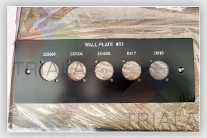 stainless steel mimic fascia panels