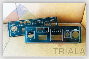 stainless steel mimic fascia panels