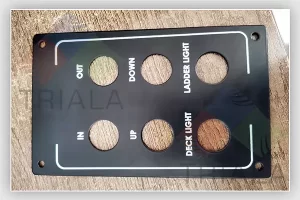 stainless steel mimic fascia panels