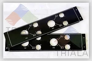 stainless steel mimic fascia panels