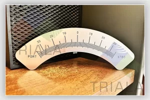 panel meter scale